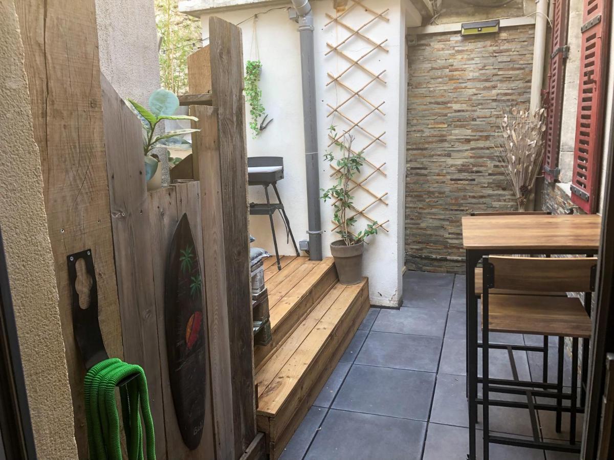 Le Patio De Provence En Avignon - Hypercentre, Clim, Wifi, Calme Daire Dış mekan fotoğraf