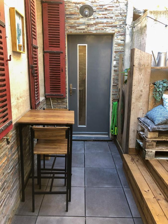 Le Patio De Provence En Avignon - Hypercentre, Clim, Wifi, Calme Daire Dış mekan fotoğraf
