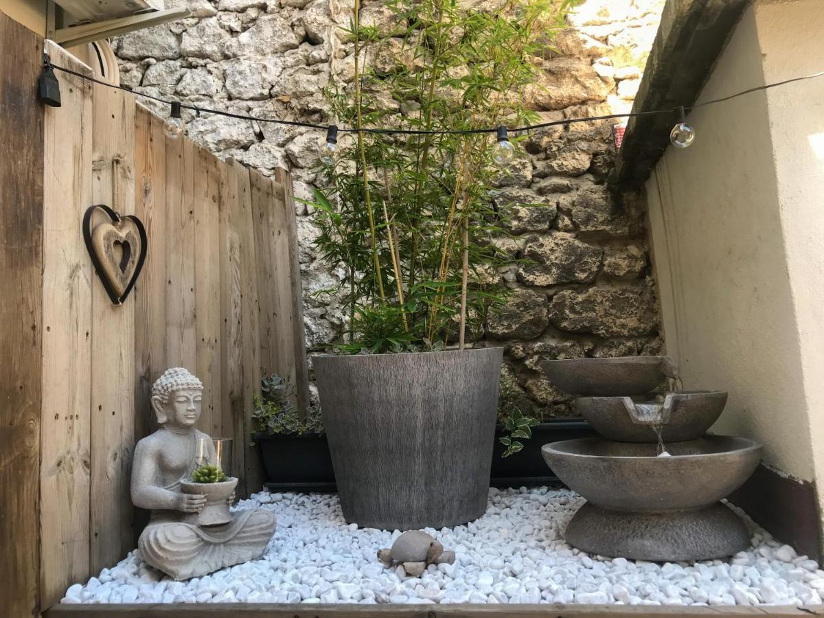 Le Patio De Provence En Avignon - Hypercentre, Clim, Wifi, Calme Daire Dış mekan fotoğraf