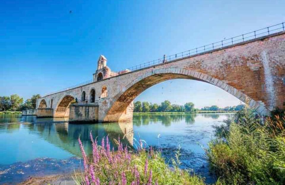 Le Patio De Provence En Avignon - Hypercentre, Clim, Wifi, Calme Daire Dış mekan fotoğraf