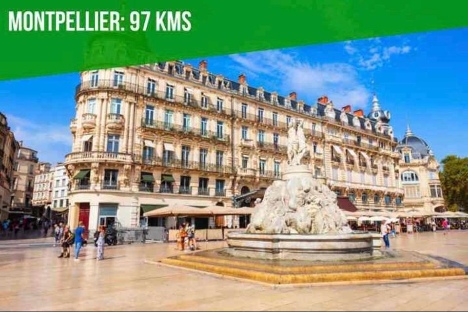 Le Patio De Provence En Avignon - Hypercentre, Clim, Wifi, Calme Daire Dış mekan fotoğraf