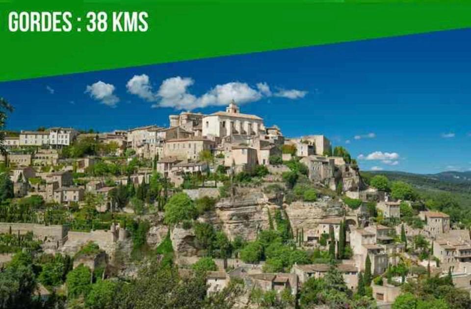 Le Patio De Provence En Avignon - Hypercentre, Clim, Wifi, Calme Daire Dış mekan fotoğraf