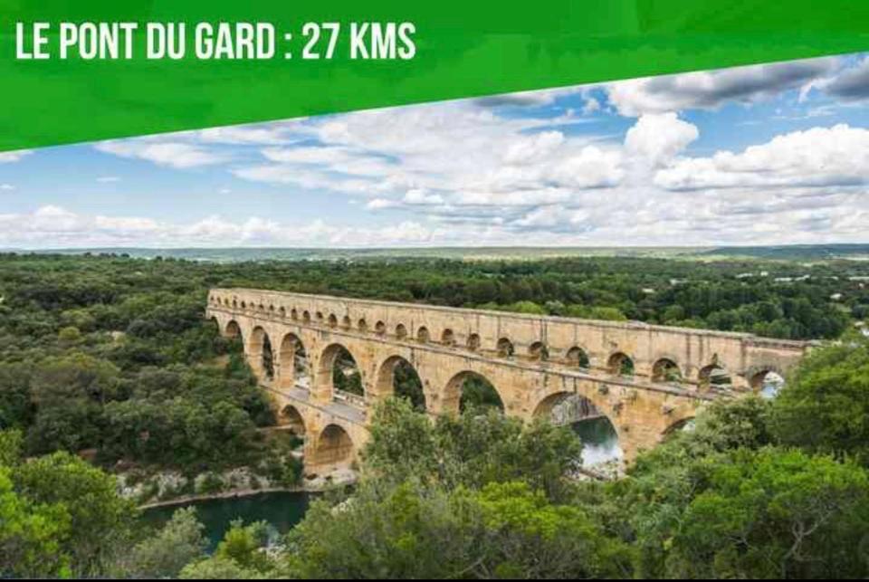 Le Patio De Provence En Avignon - Hypercentre, Clim, Wifi, Calme Daire Dış mekan fotoğraf