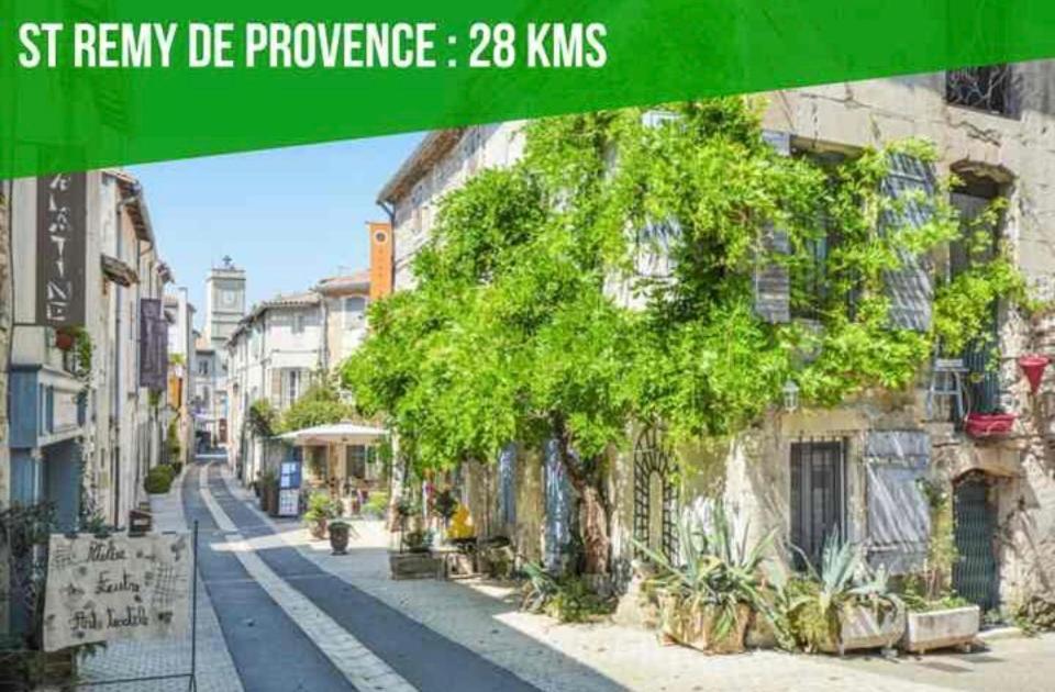 Le Patio De Provence En Avignon - Hypercentre, Clim, Wifi, Calme Daire Dış mekan fotoğraf
