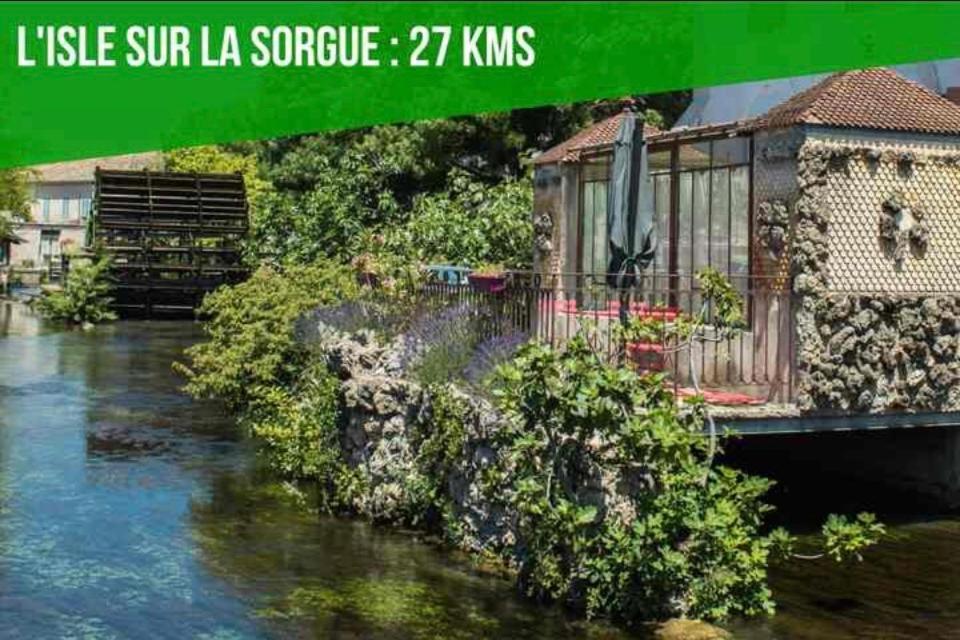 Le Patio De Provence En Avignon - Hypercentre, Clim, Wifi, Calme Daire Dış mekan fotoğraf